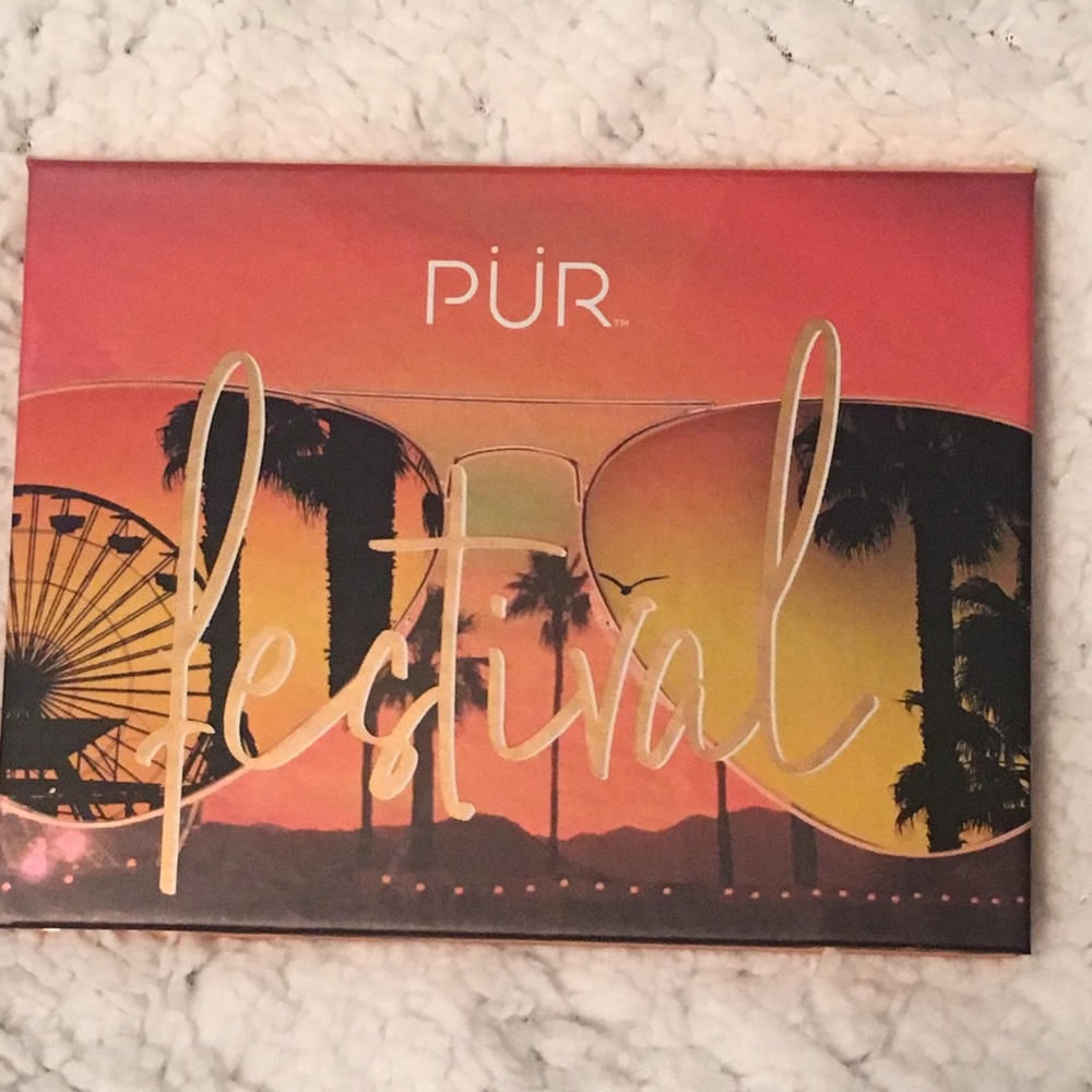 Pur Festival Eyeshadow Palette